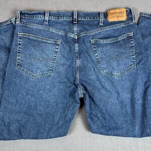 Signature By Levi Strauss Jeans Men's 38x30 Blue Denim Relaxed Fit Western